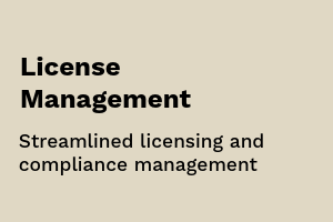 AIO cards for landing page-5-License Management