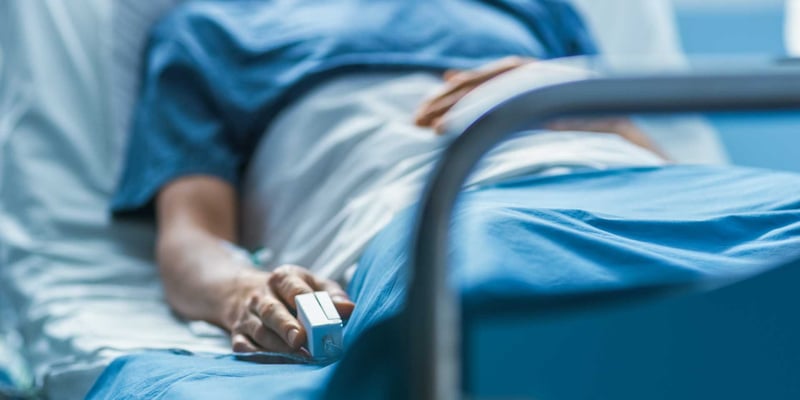 hospital patient hospital patient
