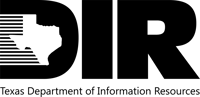 Texas DIR logo_Name_Black