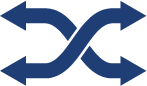 Data-Information Exchange_shuffle_Icon_.5_blue Data-Information Exchange_shuffle_Icon_.5_blue