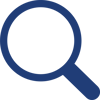 Magnifying Glass_blue Magnifying Glass_blue