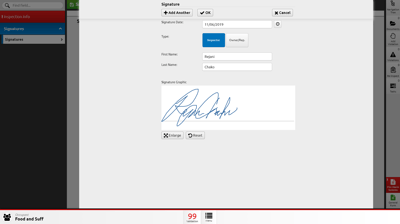 Elite Fire Inspections - Signature 2019-11-06 Elite Fire Inspections - Signature 2019-11-06