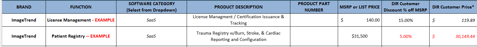 Texas DIR example pricing-1