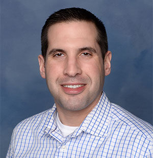 Ben Thelen Headshot, Milwaukee VA Emergency Department
