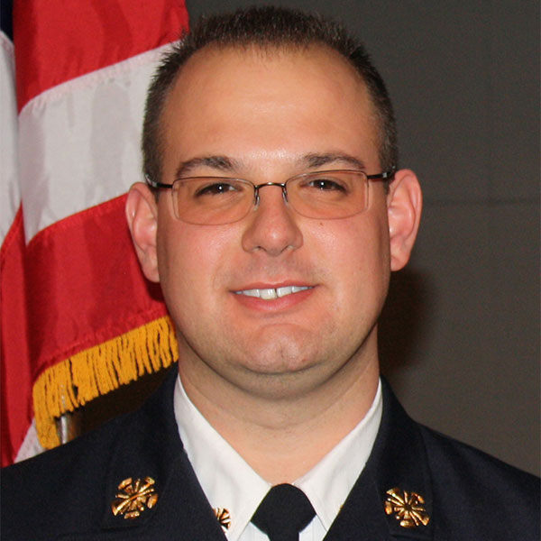 BJ Jungmann, Fire Chief | Burnsville Fire, Headshot