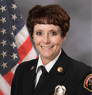 Barbie Law  Headshot In Uniform