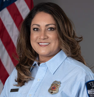 Dana Cardenas, RN, Tempe Fire Department Headshot