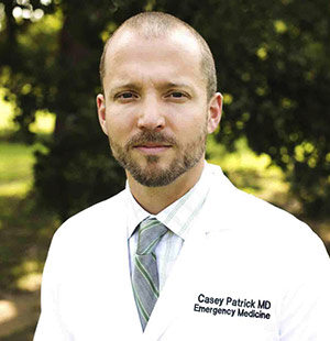 Dr. Casey Patrick headshot