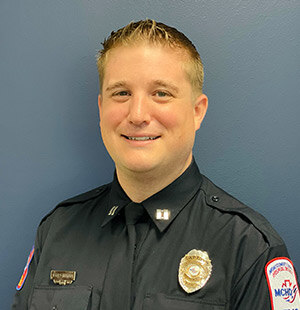 Michael Wells Headshot in uniform