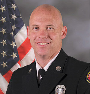 Scott Perryman Headshot In Uniform