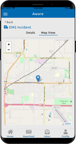Aware-on-a-phone-live-time-incidents-map-2