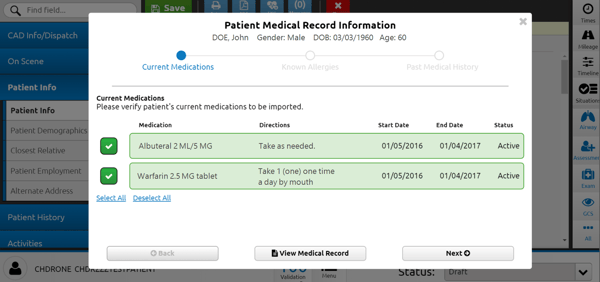 HIH Patient Query Screen Capture 6.29.20