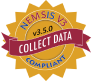  NEMSIS V3 compliant. Collect Data