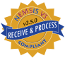 NEMSIS V3 compliant. Recieve & Process
