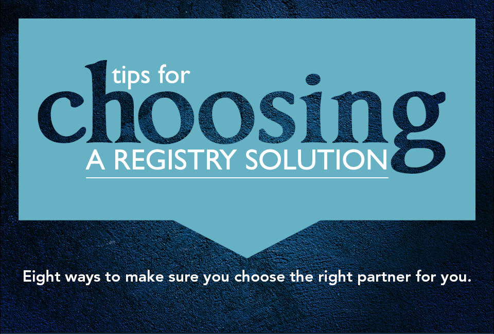 eBook - Tips for Choosing a Registry Solution